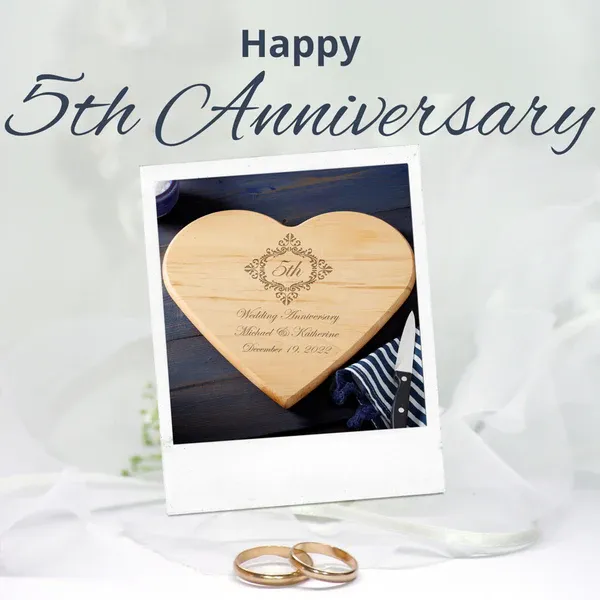 5th anniversary gift