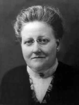 Amy Lowell portrait