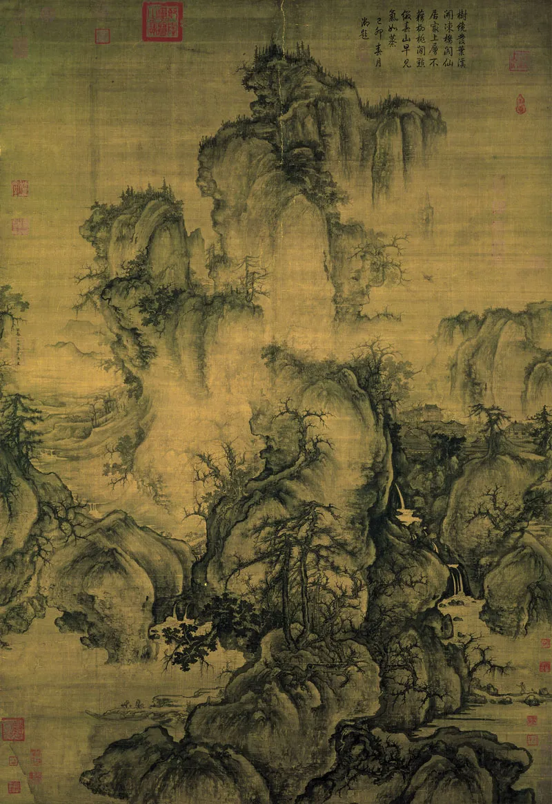 Early Spring by Guo Xi, Northern Song Dynasty