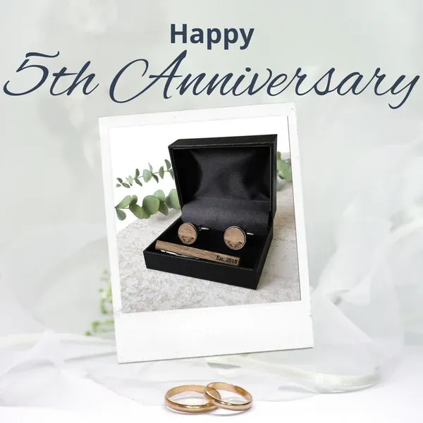 five year anniversary gift