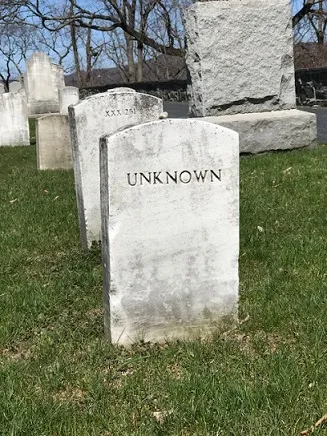 grave of the unknown