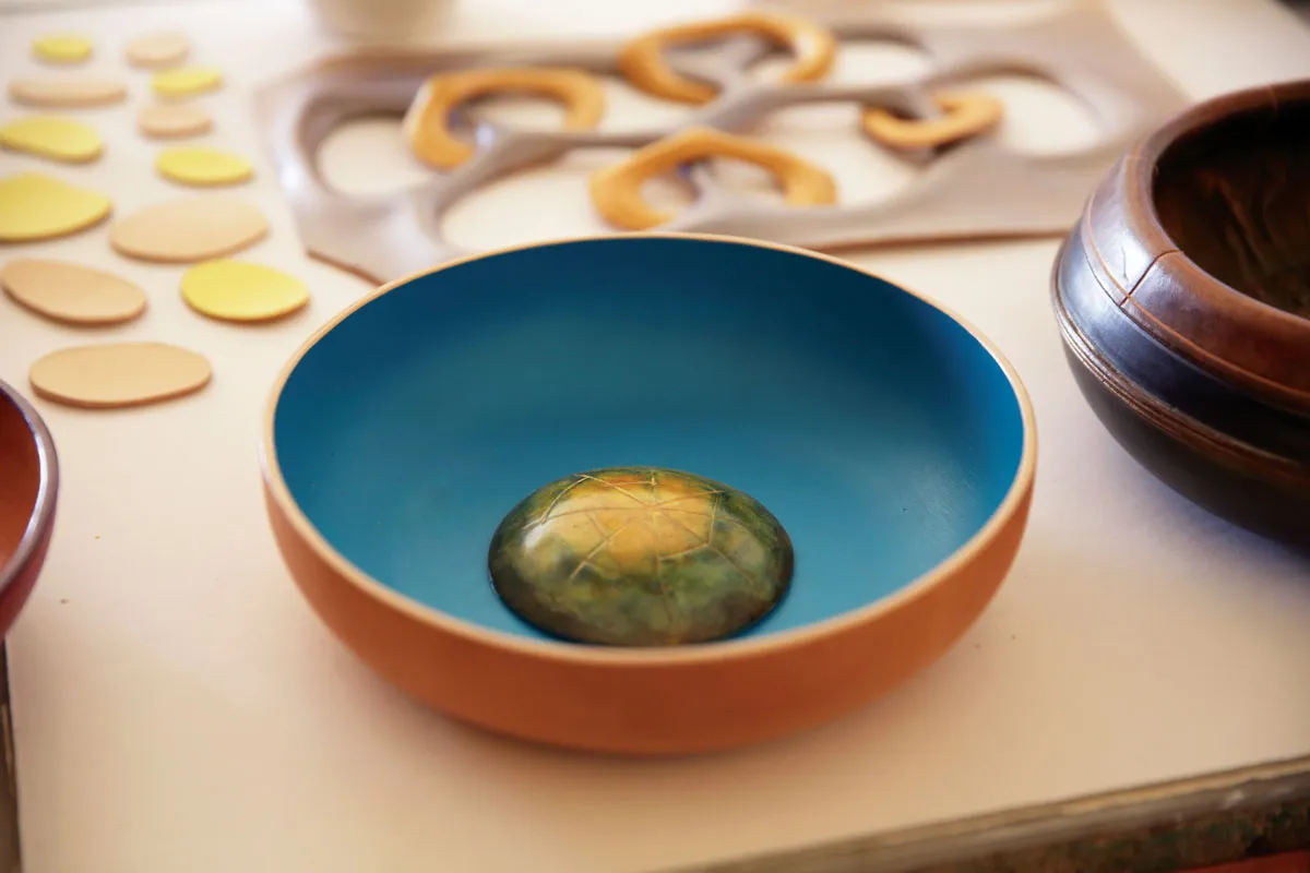 José Luis Bazan is a master leatherworker living in a remote village in Spain.