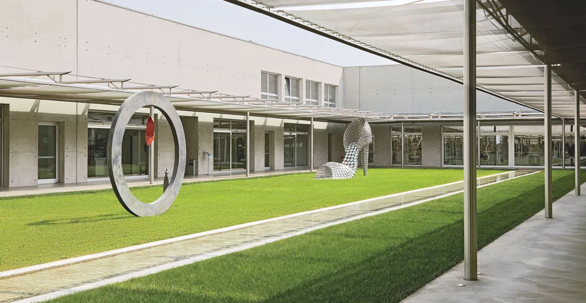 Louis Vuitton’s shoe factory in Fiesso d’Artico, a centre of craftsmanship and manufacturing