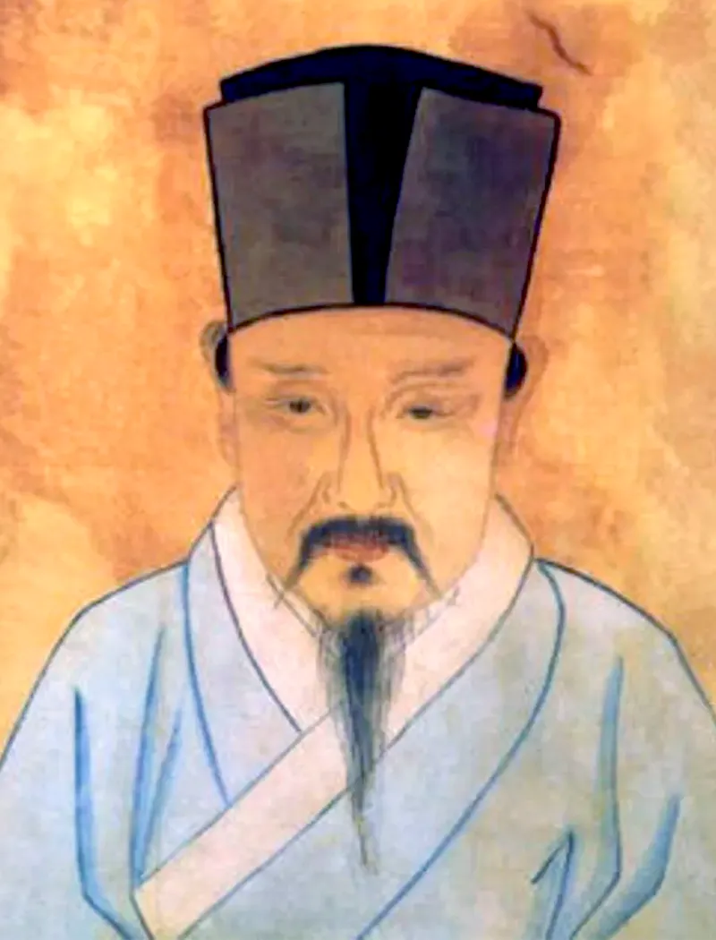 Portrait of Liu Bowen